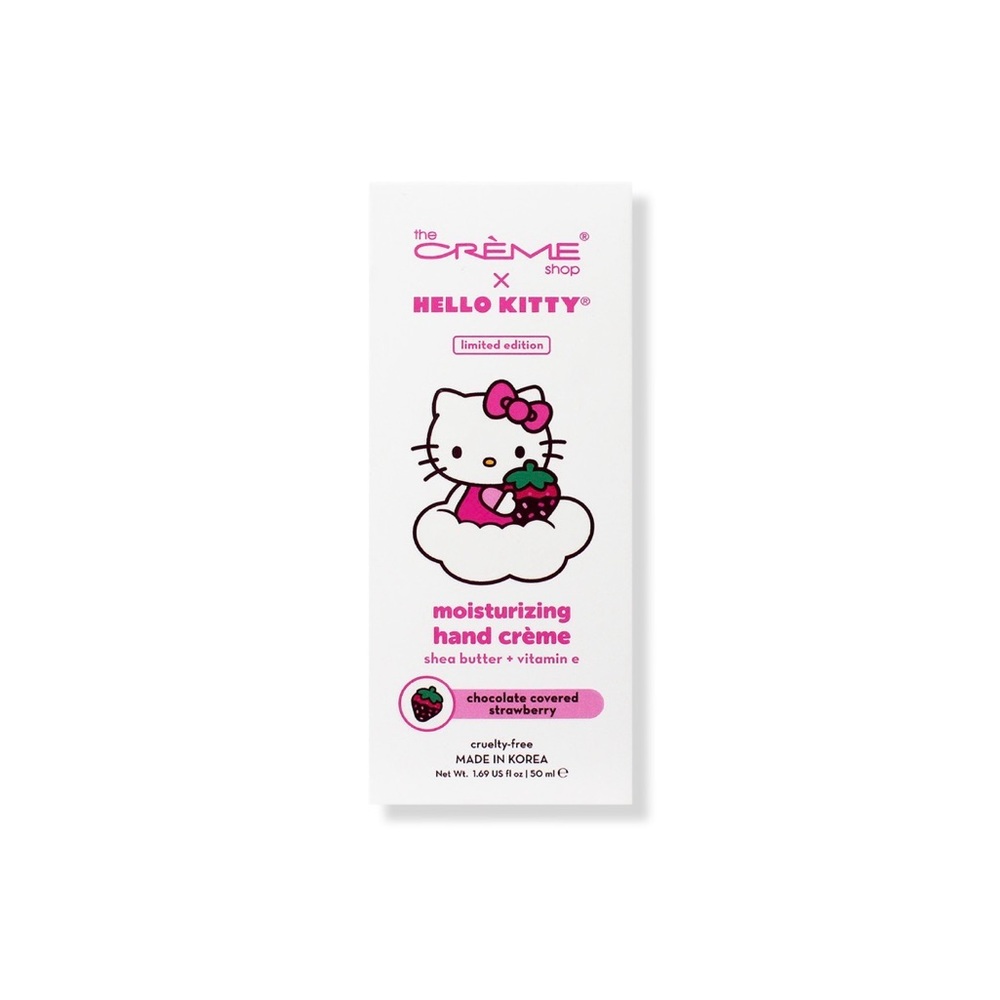The Creme Shop xHello Kitty Moisturizing Hand Cream Chocolate Covered Strawberry